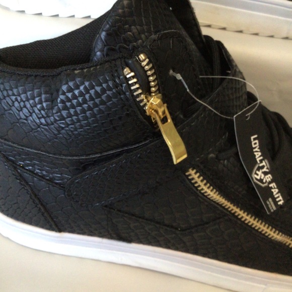 Loyalty & Faith Mars casual men’s shoes Sz 9 - Picture 5 of 13